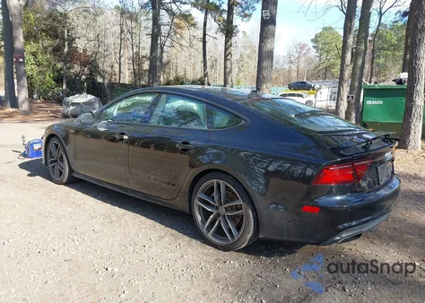 2016 Audi A7 3.0T Premium Plus from USA, damaged, VIN WAU2GAFC5GN106787